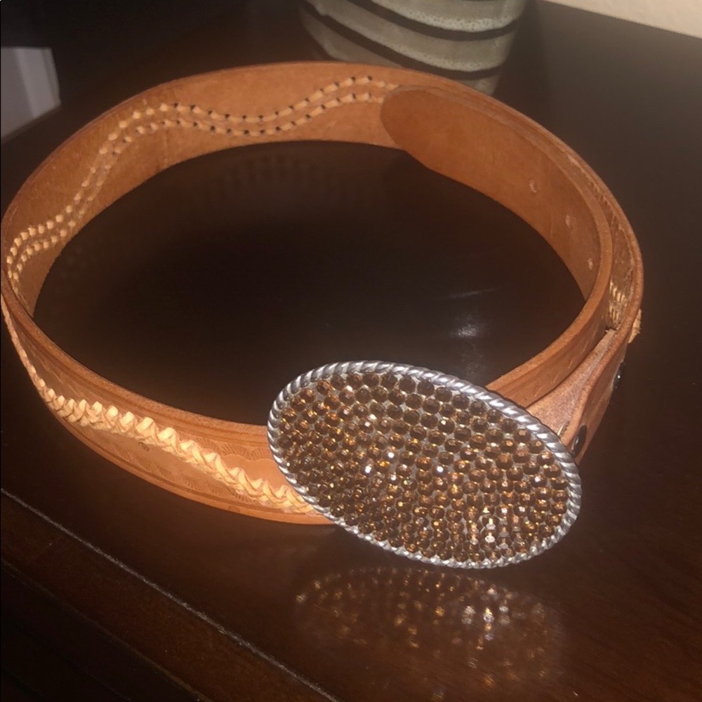 Handmade Leather Belt